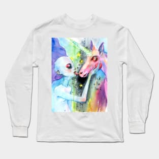 Lick the luck Long Sleeve T-Shirt